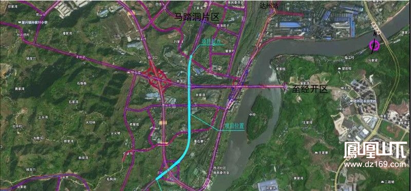 達州一號干道最新動態(tài)，駛向未來的勵志之旅