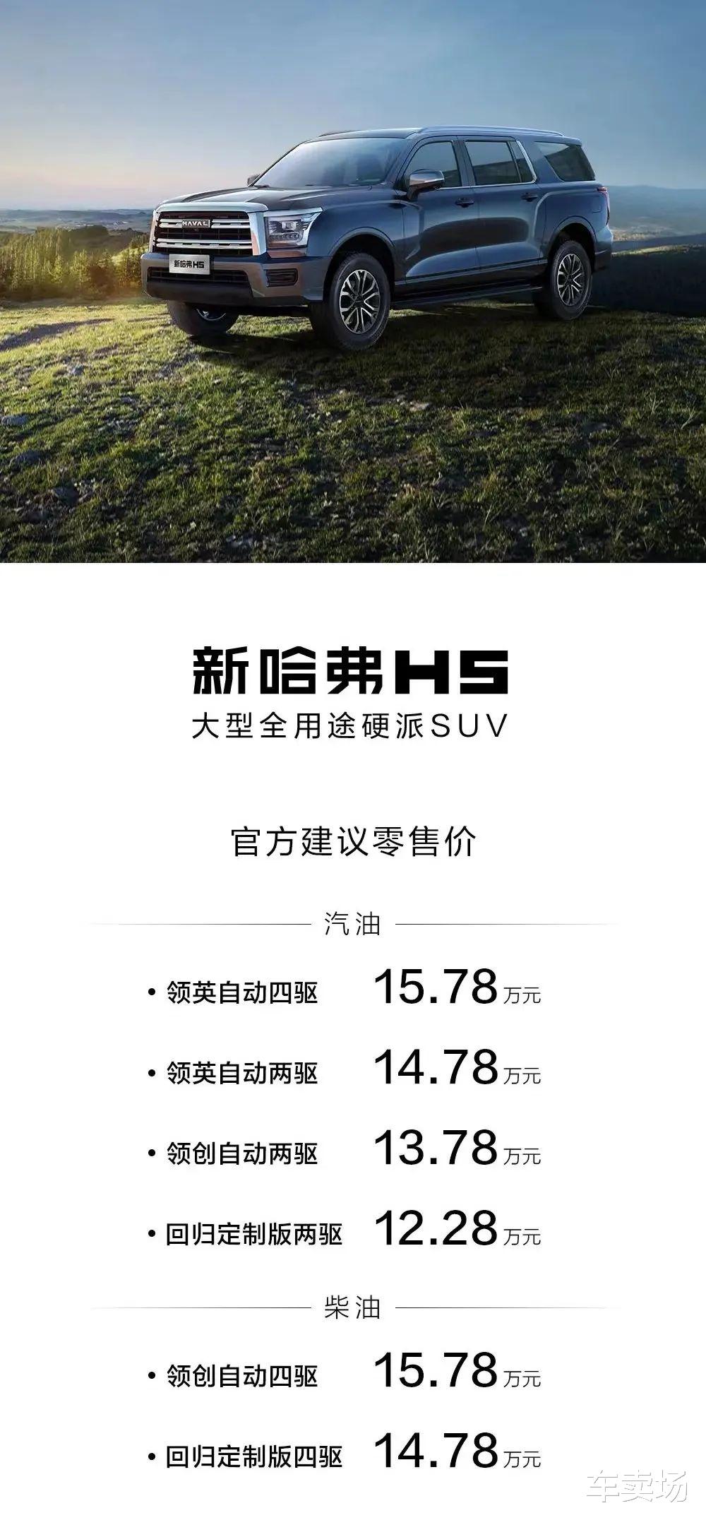 哈弗H5最新價(jià)格全面解析，一篇文章帶你洞悉行情！